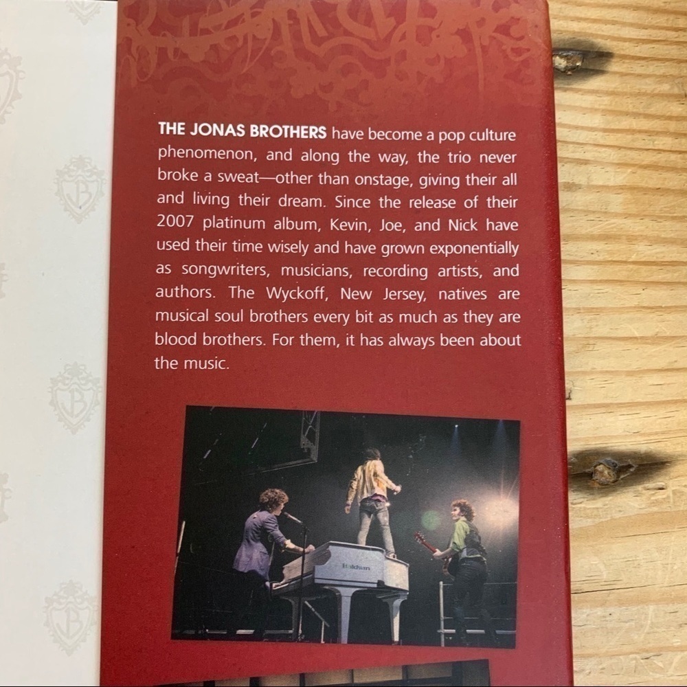 Disney Hyperion Jonas Brothers Burning Up book - Picture 10 of 16